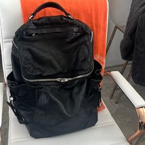 Alexander Wang Large Leather Backpack